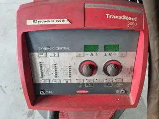 P.Q.S. 04. Svářečka Fronius TransSteel 5000 / VR 5000