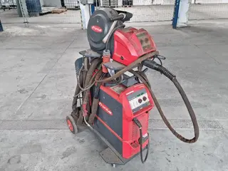 P.Q.S. 04. Svářečka Fronius TransSteel 5000 / VR 5000