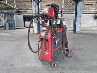P.Q.S. 04. Svářečka Fronius TransSteel 5000 / VR 5000