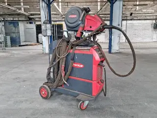P.Q.S. 04. Svářečka Fronius TransSteel 5000 / VR 5000