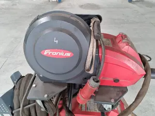 P.Q.S. 04. Svářečka Fronius TransSteel 5000 / VR 5000