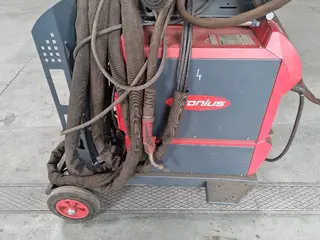 P.Q.S. 04. Svářečka Fronius TransSteel 5000 / VR 5000