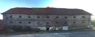 Sýpka Červený Hrádek u Bečvár, okres Kolín