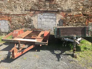 Sýpka Červený Hrádek u Bečvár, okres Kolín