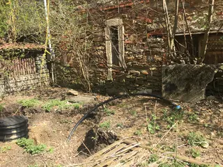 Sýpka Červený Hrádek u Bečvár, okres Kolín