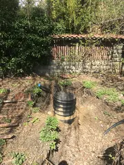 Sýpka Červený Hrádek u Bečvár, okres Kolín