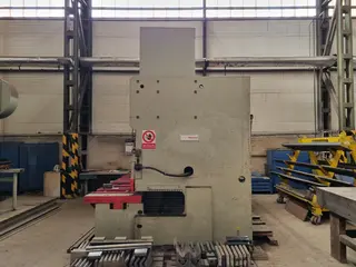 PŽSK 07. Tabulové nůžky Strojáren Piesok NTH 3150/25C