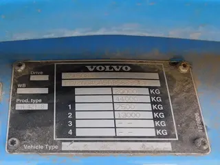 Tahač návěsů VOLVO - AUTOTRANS PETROL s.r.o.