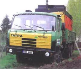Tatra - TOPGEO BRNO