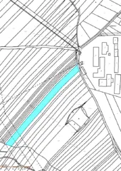Pozemky Tišnov - aukce 1:  zemědělská půda 7.233m2, spoluvlastnický podíl id. 1/12 k p.č. 2493/183 