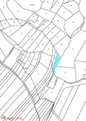 Pozemky Tišnov - aukce 2:  lesní pozemek  1.315 m2, spoluvlastnický podíl id.1/24 k p.č. 1439