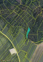 Pozemky Tišnov - aukce 2:  lesní pozemek  1.315 m2, spoluvlastnický podíl id.1/24 k p.č. 1439