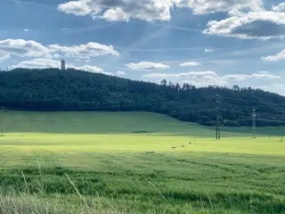 Pozemky Tišnov - aukce 7: zemědělská půda 3.468 m2, spoluvlastnický podíl id.1/24 k p.č. 2493/186