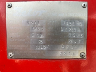 MEZ Mohelnice 06 Traktor 7211