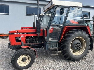 MEZ Mohelnice 06 Traktor 7211