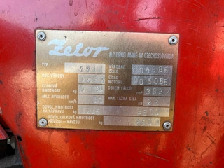 MEZ Mohelnice 07 Traktor 7711