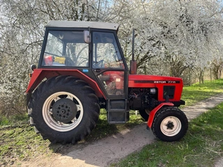 MEZ Mohelnice 07 Traktor 7711