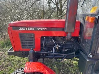 MEZ Mohelnice 07 Traktor 7711