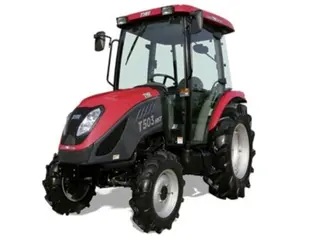 GV 07 Traktor TYM T503 s etážovým závěsem