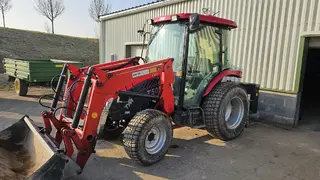 GV 07 Traktor TYM T503 s etážovým závěsem