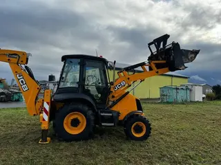 TBK 014 Traktorbagr JCB 3CX 14MFWM