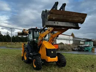 TBK 014 Traktorbagr JCB 3CX 14MFWM