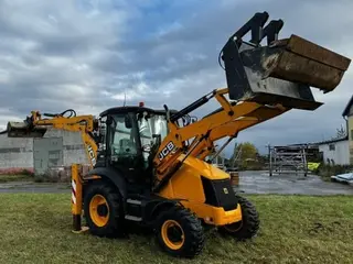 TBK 014 Traktorbagr JCB 3CX 14MFWM