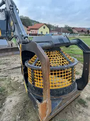 ZM 13 Třídicí koš pro rypadla MB-S14 S4