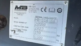 ZM 13 Třídicí koš pro rypadla MB-S14 S4