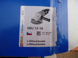 Úhlová bruska NAREX (nová 2x)