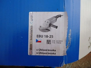 Úhlová bruska NAREX (nová 2x)