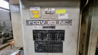 Moneta 01. UNIVERZÁLNÍ FRÉZOVACÍ STROJ FCQV63