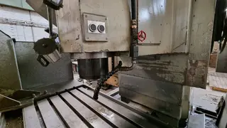 Moneta 01. UNIVERZÁLNÍ FRÉZOVACÍ STROJ FCQV63