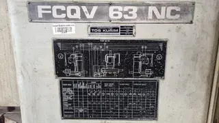 Moneta 01. UNIVERZÁLNÍ FRÉZOVACÍ STROJ FCQV63
