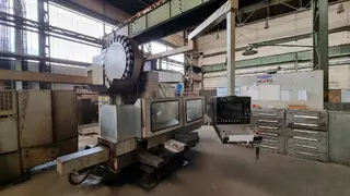Moneta 01. UNIVERZÁLNÍ FRÉZOVACÍ STROJ FCQV63