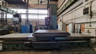 Moneta 02. UNIVERZÁLNÍ HORIZONTÁLNÍ CNC VYVRTÁVACÍ STROJ WHN 13