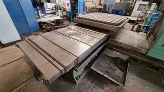 Moneta 02. UNIVERZÁLNÍ HORIZONTÁLNÍ CNC VYVRTÁVACÍ STROJ WHN 13