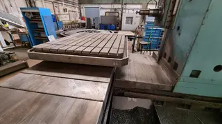 Moneta 02. UNIVERZÁLNÍ HORIZONTÁLNÍ CNC VYVRTÁVACÍ STROJ WHN 13