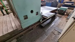 Moneta 02. UNIVERZÁLNÍ HORIZONTÁLNÍ CNC VYVRTÁVACÍ STROJ WHN 13