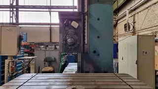 Moneta 02. UNIVERZÁLNÍ HORIZONTÁLNÍ CNC VYVRTÁVACÍ STROJ WHN 13