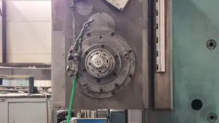 Moneta 02. UNIVERZÁLNÍ HORIZONTÁLNÍ CNC VYVRTÁVACÍ STROJ WHN 13