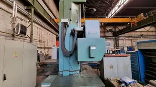 Moneta 02. UNIVERZÁLNÍ HORIZONTÁLNÍ CNC VYVRTÁVACÍ STROJ WHN 13
