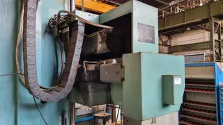 Moneta 02. UNIVERZÁLNÍ HORIZONTÁLNÍ CNC VYVRTÁVACÍ STROJ WHN 13