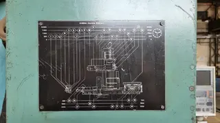 Moneta 02. UNIVERZÁLNÍ HORIZONTÁLNÍ CNC VYVRTÁVACÍ STROJ WHN 13