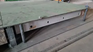 PŽSK 113. Upínací deska 600 x 300 s prodloužením