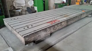 PŽSK 113. Upínací deska 600 x 300 s prodloužením