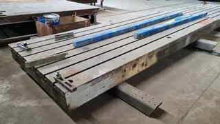 PŽSK 112. Upínací deska s T drážkami 200 x 500 II.