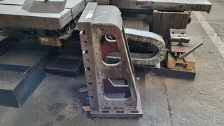PŽSK 58. Upínací opěrný úhelník 50x50x100