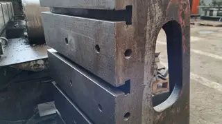 PŽSK 58. Upínací opěrný úhelník 50x50x100