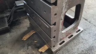 PŽSK 58. Upínací opěrný úhelník 50x50x100